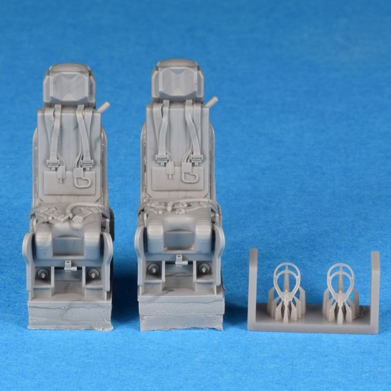 Lockheed SR-1 Ejection Seats (for Revell SR-71) (Standard)